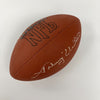 Johnny Unitas Signed Authentic Wilson NFL Game Football PSA DNA COA