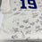 NFL Hall Of Fame Quarterbacks Multi Signed Mitchell & Ness Jersey 40 Sigs JSA