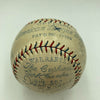 1931 St. Louis Cardinals World Series Champs Team Signed Baseball JSA COA