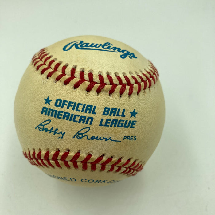 Roseanne Barr Signed Autographed Baseball JSA COA Movie Star