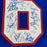 1986 New York Giants Super Bowl Champs Team Signed Jersey 44 Sigs JSA COA