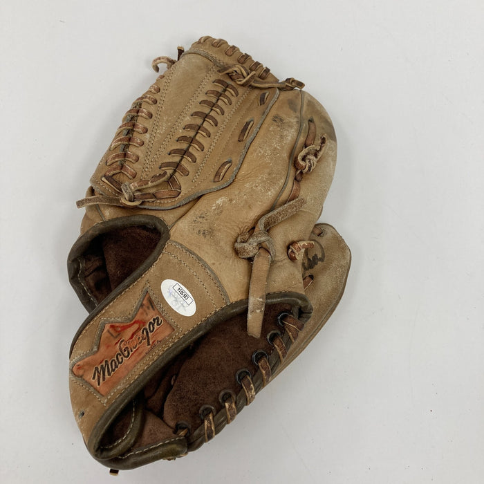 Frank Robinson Signed 1970's Macgregor Game Model Baseball Glove JSA COA