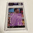 1993-94 Fleer Karl Malone Signed Promo Card With Fleer Stamp PSA DNA RARE