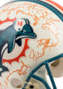 1972 Miami Dolphins Super Bowl Champs Team Signed Full Size Helmet PSA & Beckett