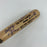 1996 New York Yankees World Series Champs Team Signed Bat Derek Jeter JSA COA
