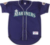 Ichiro Suzuki Rookie Signed 2001 Seattle Mariners Authentic Jersey UDA & PSA DNA