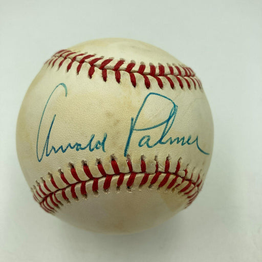 Arnold Palmer Signed American League Baseball PGA Golf Legend JSA