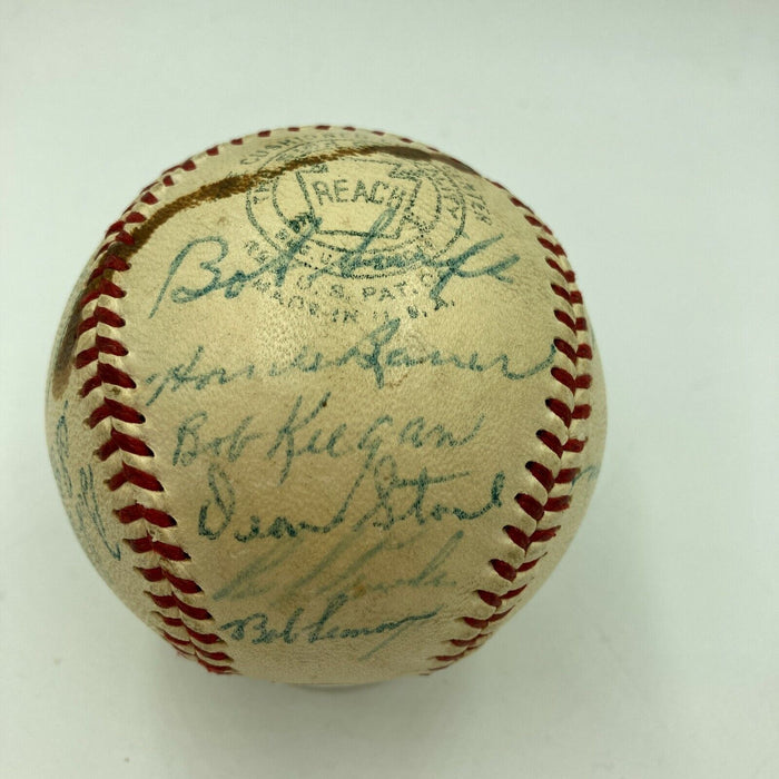 1954 All Star Game Team Signed Baseball Nellie Fox Yogi Berra Whitey Ford JSA