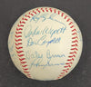 Beautiful 1968 Detroit Tigers World Series Champs Team Signed Baseball JSA COA