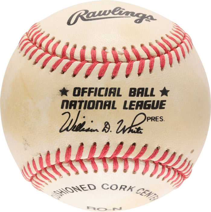 President Donald Trump Single Signed National League Baseball PSA DNA COA
