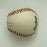 Nice Willie Mays Signed Official National League Baseball JSA COA