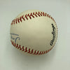 Nice Willie Mays Signed Official National League Baseball JSA COA