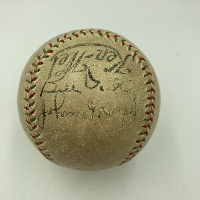 Lou Gehrig 1937 New York Yankees World Series Champs Team Signed Baseball PSA