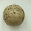 Lou Gehrig 1937 New York Yankees World Series Champs Team Signed Baseball PSA