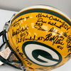 1966 Green Bay Packers Super Bowl 1 Champs Team Signed Authentic Helmet JSA COA