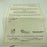 Nice 1953 Milwaukee Braves Team Signed National League Baseball JSA COA