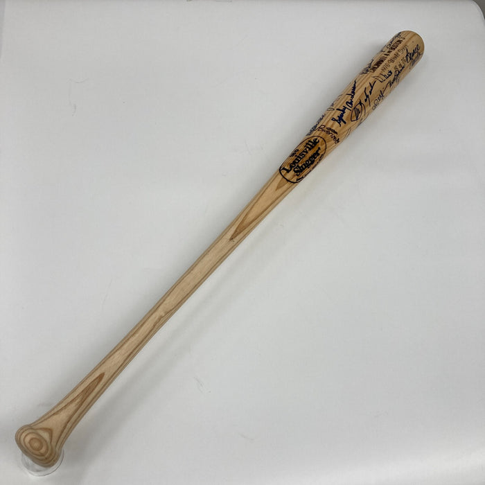 1975 Cincinnati Red & Boston Red Sox World Series Team Signed Bat Beckett