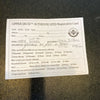 Joe Montana Signed 1995 Upper Deck Football Card UDA COA