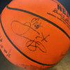 1992-93 Seattle Supersonics Team Signed NBA Game Basketball Gary Payton