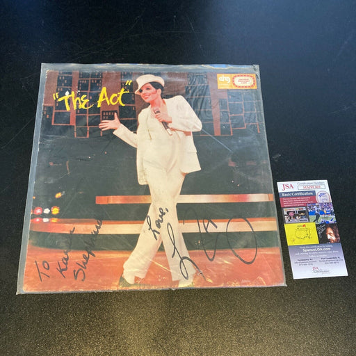Liza Minnelli Signed Autographed LP Record Album With JSA COA