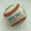 Ken Griffey Jr. Early Career Signed American League Baseball JSA COA