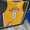 Kobe Bryant Signed 2000-01 Game Issued Los Angeles Lakers Jersey Beckett