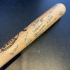 1969 New York Mets World Series Champs Team Signed Bat Nolan Ryan Tom Seaver JSA