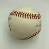 Nice Willie Mays Signed Official National League Baseball JSA COA
