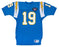 Lance Alworth Signed 1994 San Diego Chargers Game Model Jersey JSA COA