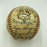 1958 St. Louis Cardinals Team Signed National League Baseball Stan Musial JSA