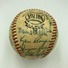 1958 St. Louis Cardinals Team Signed National League Baseball Stan Musial JSA