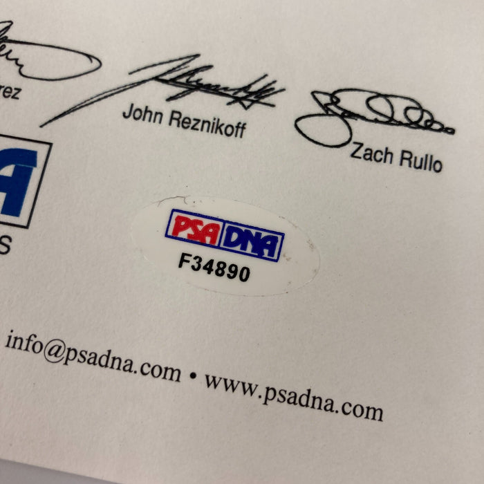 Johnny Unitas 1961 Baltimore Colts Team Signed Spalding Football PSA DNA COA