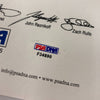 Johnny Unitas 1961 Baltimore Colts Team Signed Spalding Football PSA DNA COA