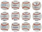1956 New York Yankees WS Champs Team Signed Baseball Collection 33 Balls JSA COA