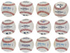 1956 New York Yankees WS Champs Team Signed Baseball Collection 33 Balls JSA COA