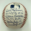 Stunning Cy Young Winners Multi Signed Baseball Sandy Koufax Tom Seaver PSA DNA