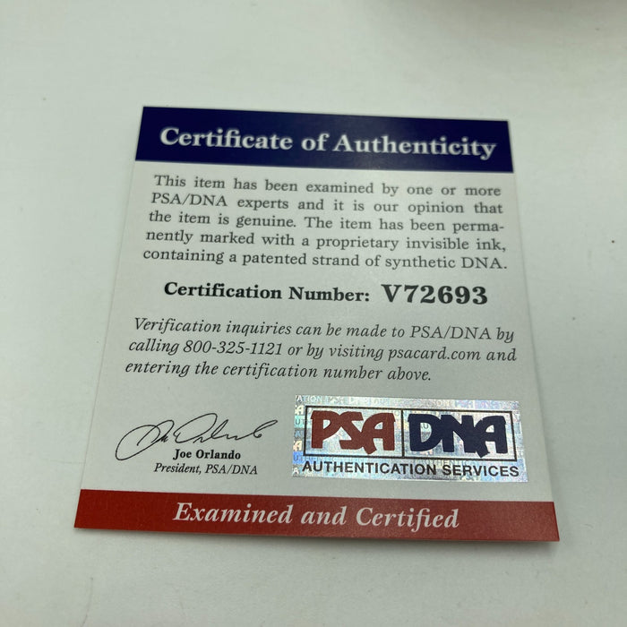 Stan Musial Signed Official National League Baseball PSA DNA COA