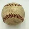 Jackie Robinson Single Signed Autographed Baseball JSA COA
