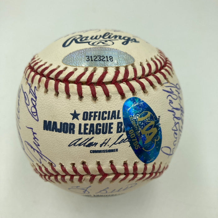 1961 New York Yankees World Series Champs Team Signed Baseball