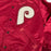 Larry Milbourne Game Used Signed 1983 Philadelphia Phillies Wilson Jacket