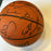 Michael Jordan 1997-98 Chicago Bulls Team Signed Basketball "The Last Dance" JSA