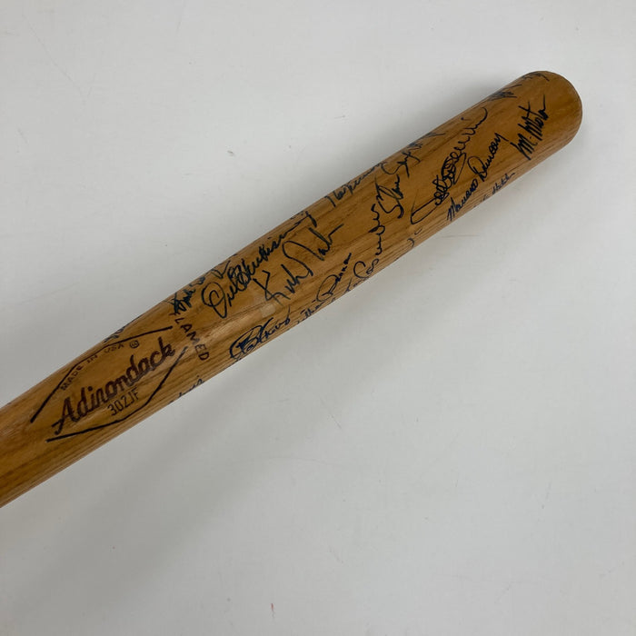 1988 Los Angeles Dodgers World Series Champs Team Signed Baseball Bat JSA COA