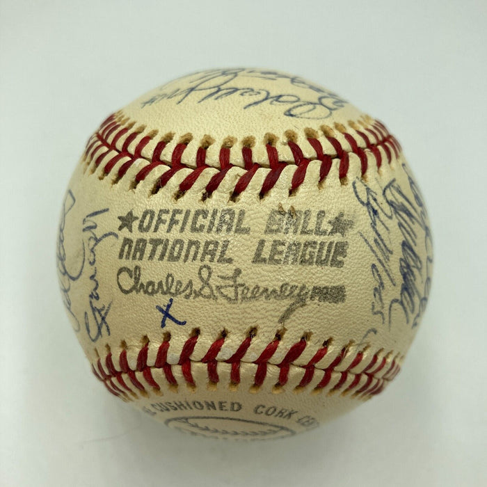 1975 Pittsburgh Pirates Team Signed National League Baseball Willie Stargell