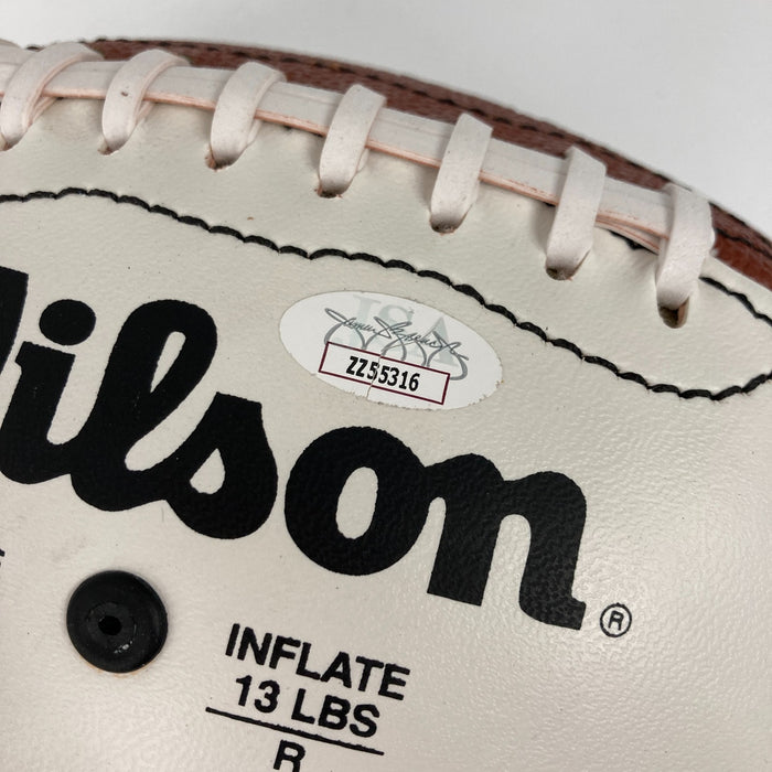 1958 Baltimore Colts NFL Champs Team Signed Football Johnny Unitas JSA COA