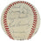 1982 St. Louis Cardinals World Series Champs Team Signed Baseball JSA COA