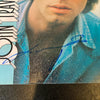 John Travolta Signed Vintage Large Poster Book With JSA COA