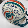 1972 Miami Dolphins Super Bowl Champs Team Signed Authentic Helmet JSA COA