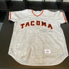 Juan Marichal Signed Authentic Tacoma Giants Minor League Jersey With JSA COA