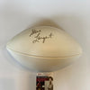 Steve Largent Signed Official NFL Wilson Game Football JSA COA