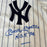 The Finest Mickey Mantle "Hall Of Fame 1974" Signed New York Yankees Jersey JSA